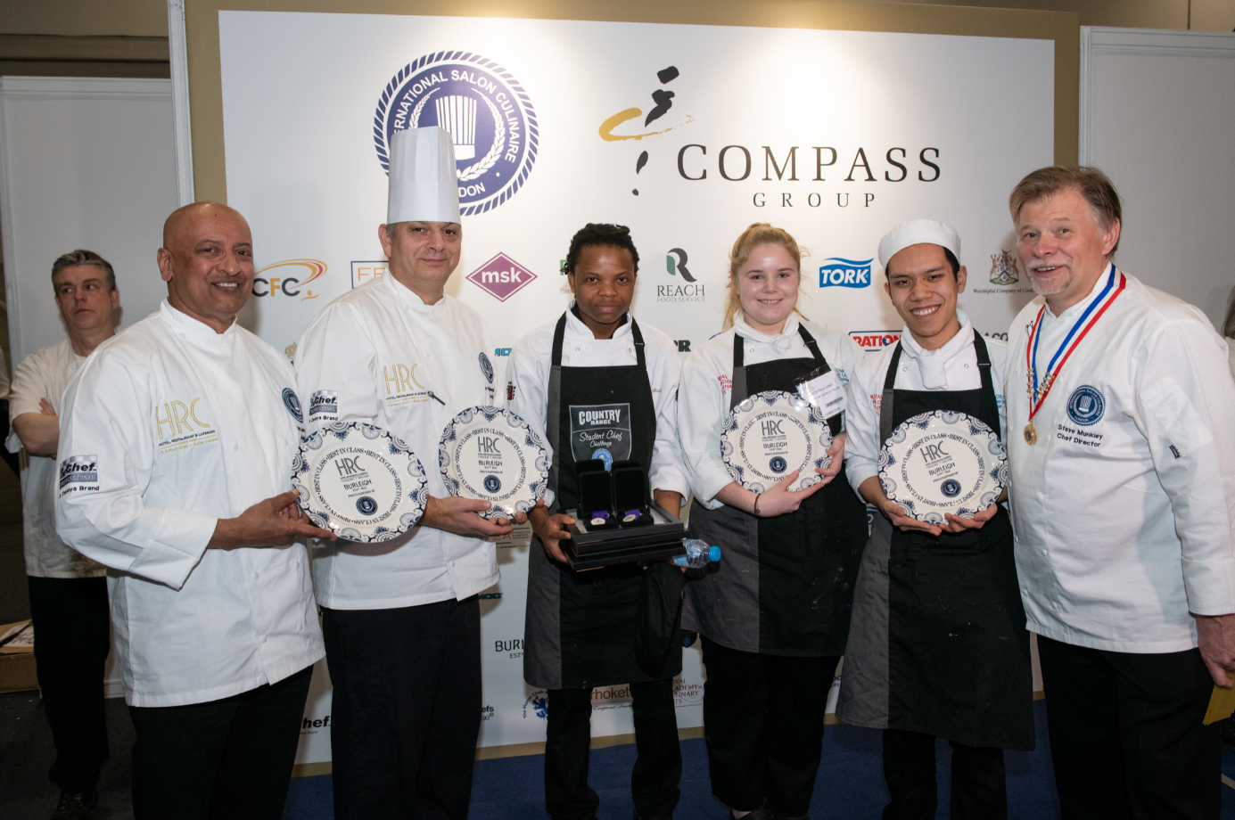 City of Liverpool College - Winners of the 2020 Country Range Student Chef Challenge